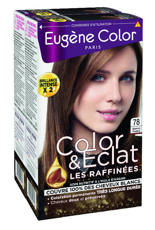 COLORATION(4)(5) “COLOR & ÉCLAT D’EUGÈNE COLOR”  3140100235968 (3140100235968)