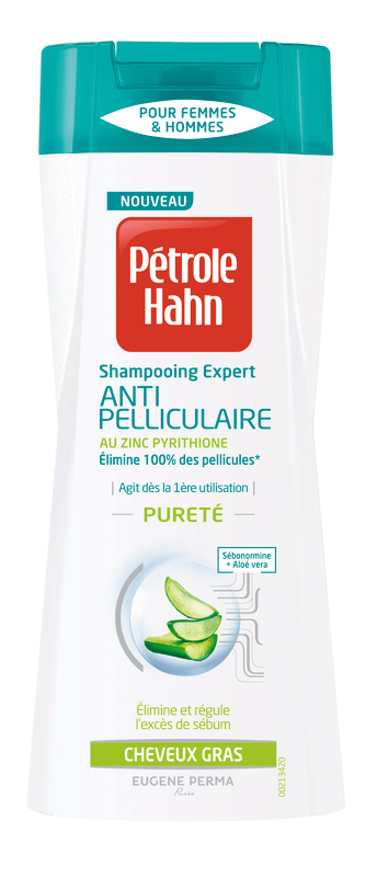 SHAMPOING ANTIPELLICULAIRE PURETÉ PETROLE HAHN