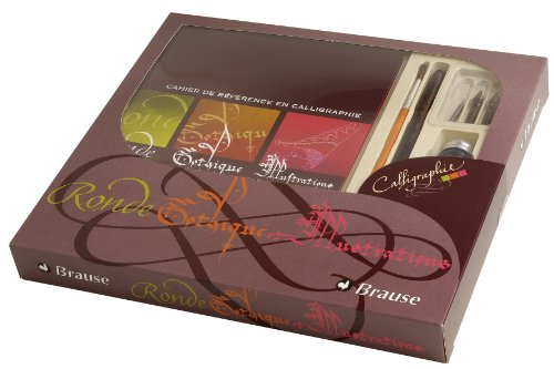 132b set de calligraphie d'apprentissage