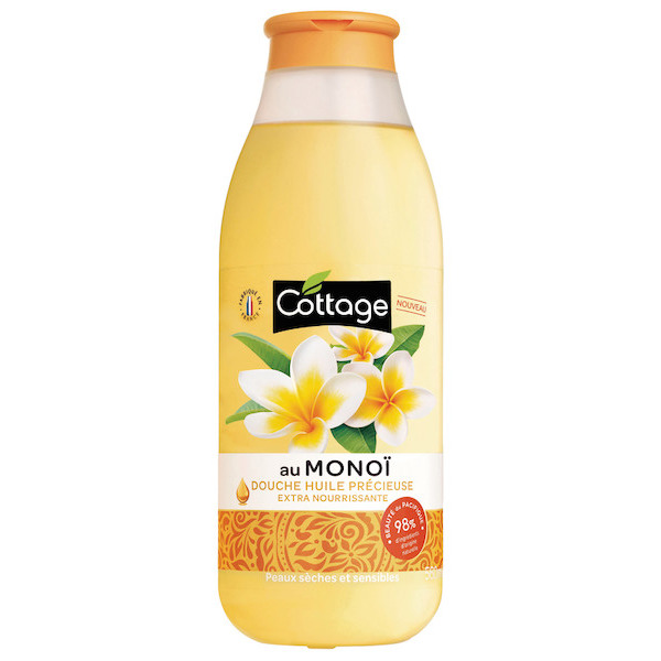 Douche huile au Manoï