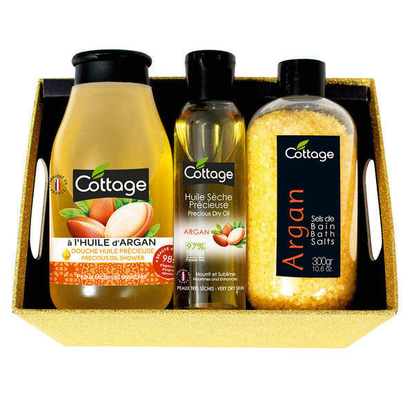 cottage Coffret 3 produits de bain 3141380071062 (3141380071062)