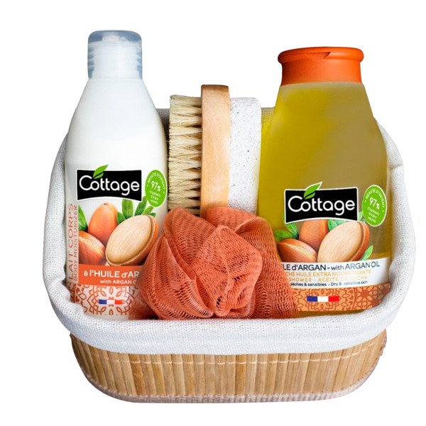 Coffret Huile D'argan Cottage 3141380071437 