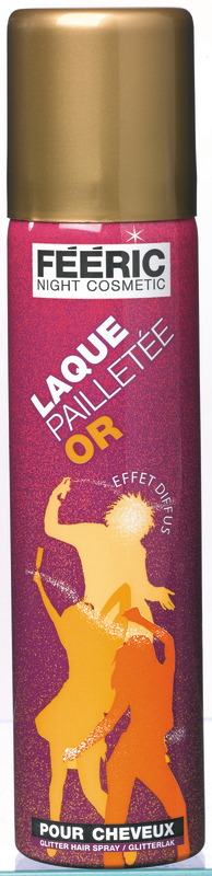 LAQUE PAILLETEE OR FEERIC
