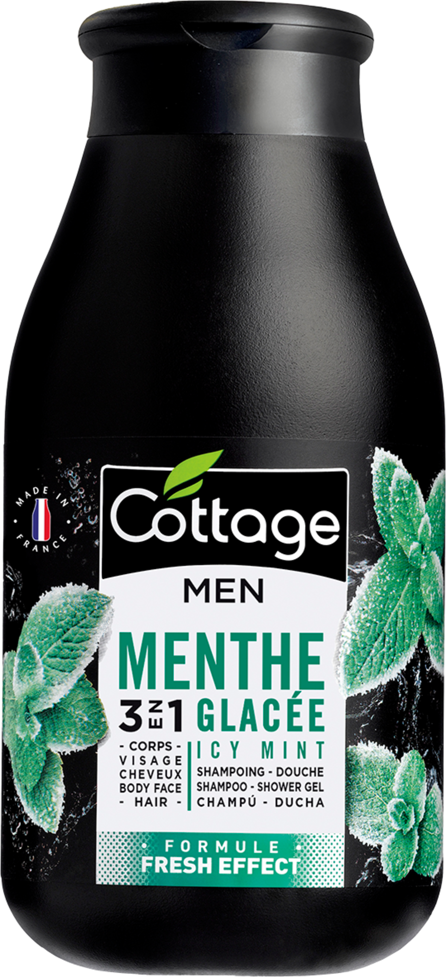 COTTAGE SHAMPOOING DOUCHE 3EN1 code EAN 3141389954007 