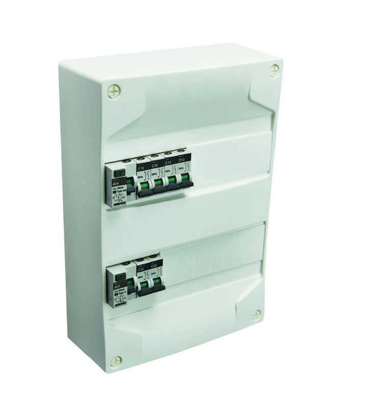 COFFRET PRE-CÂBLÉ 2 RANGÉES