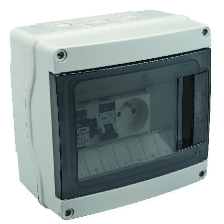  COFFRET MODULAIRE EXTÉRIEUR code EAN 3142187076939 