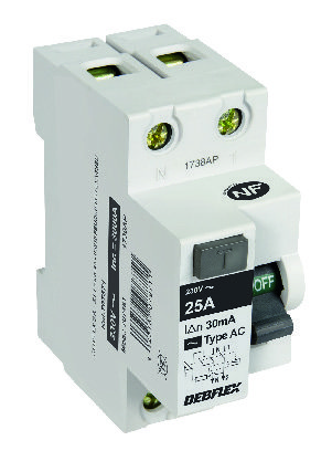 INTERRUPTEUR DIFFÉRENTIEL “DEBFLEX”