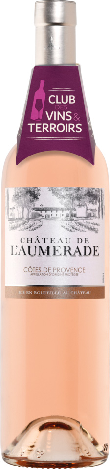  CÔTES DE PROVENCE AOP ROSÉ CHÂTEAU DE L'AUMERADE 2023 code EAN 3142640618607 