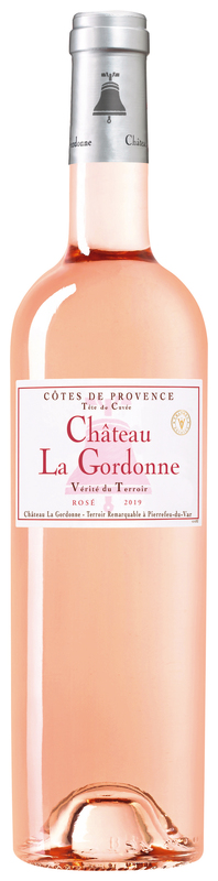 Chateau La Gordonne AOP CÔTES DE PROVENCE ROSE 2019 Chateau La Gordonne code EAN 3142706305007 