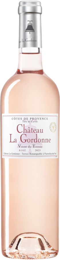  COTES DE PROVENCE AOP ROSE CHATEAU LA GORDONNE BIO code EAN 3142707707008 