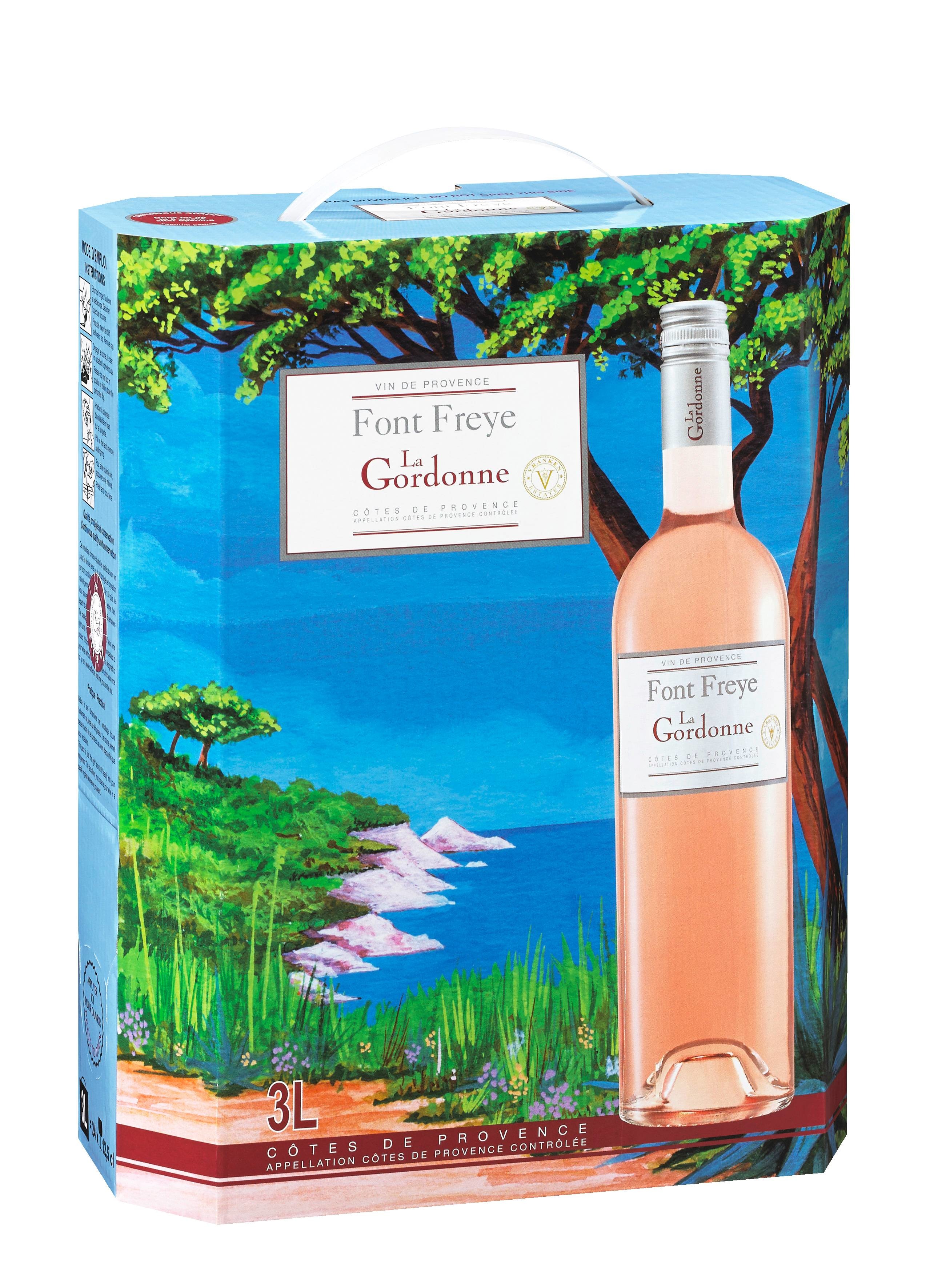 AOC Côtes de Provence Font FreyeBy LA GORDONNE Rosé 3142709600031 (3142709600031)