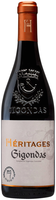 Héritage AOP GIGONDAS ROUGE Héritage code EAN 3142805735231 