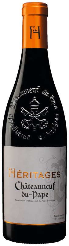 Héritages AOP CHÂTEAU NEUF DU-PAPE ROUGE Héritages code EAN 3142806747288 