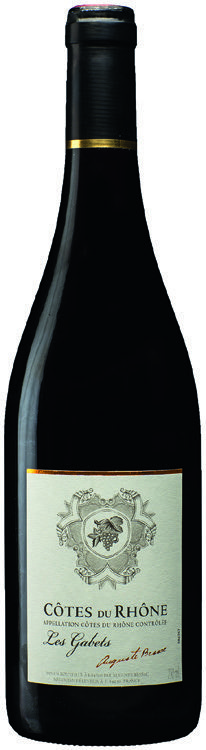 AOP** CÔTES DU RHÔNE ROUGE 2019 “LES GABETS” 3142806773157 (3142806773157)
