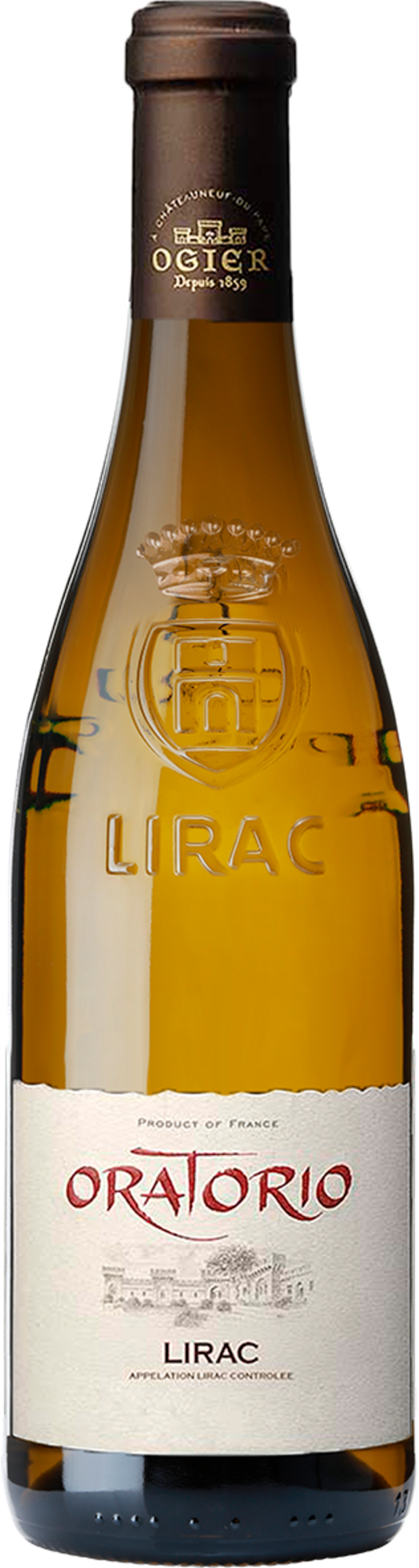  AOP LIRAC BLANC SEC  - ORATORIO 2024 code EAN 3142806852173 