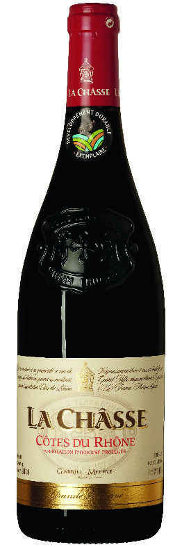 AOP(1) CÔTES DU RHÔNE LA CHÂSSE “GRANDE RÉSERVE” 2018 3142920001808 (3142920001808)