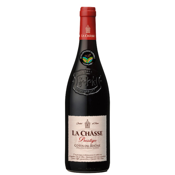 A.O.P. Côtes-du-Rhône rouge "Prestige" 3142920001822 la-chasse A.O.P. Côtes-du-Rhône rouge "Prestige" 3142920001822 la-chasse