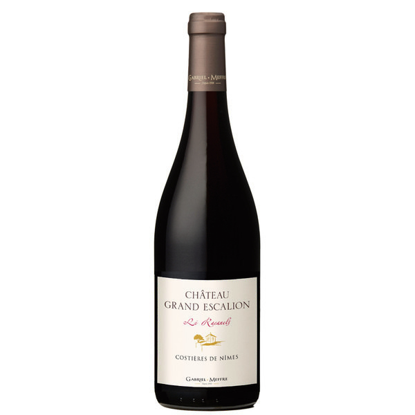 chateau-grand-escalion A.O.P. Costières-de-Nîmes rouge 3142920004724 (3142920004724)