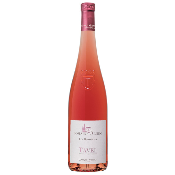 AOP TAVEL LES BAUSSIÈRES ROSÉ 
 3142920004830 DOMAINE AMIDO