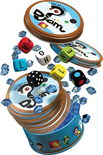 Asmodee - DJAM01FR - Jeu d'ambiance - Djam