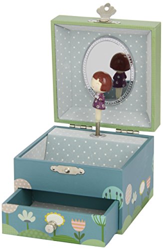 Coffret musique cube ninon fée - figurine ninon