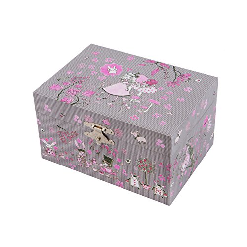 Coffret musical alice - figurine ballerine
