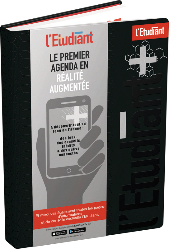 AGENDA SCOLAIRE 15X21 CM PLUS L'ETUDIANT