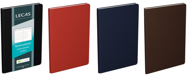 LECAS AGENDA 10X15 CM COUSU CLASSIQUE 
 code EAN 3147281201508 