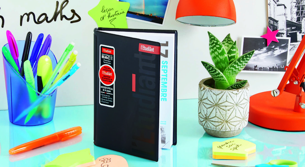 AGENDA L’ETUDIANT BAC