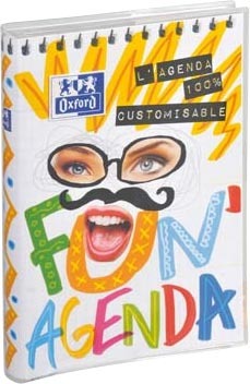 AGENDA “FUN’AGENDA” 3147281945105 Oxford AGENDA “FUN’AGENDA” 3147281945105 Oxford