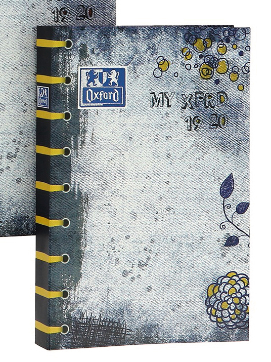 OXFORD AGENDA SCOLAIRE 12X18 CM MY XFRD OXFORD code EAN 3147281946904 