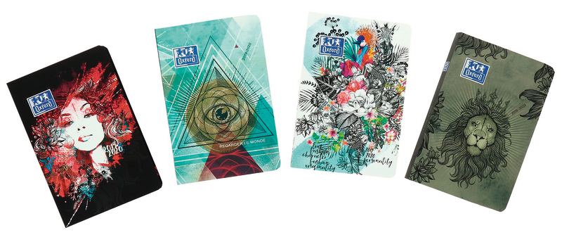 AGENDA SCOLAIRE 12X18 CM ÉDITION LIMITÉE OXFORD