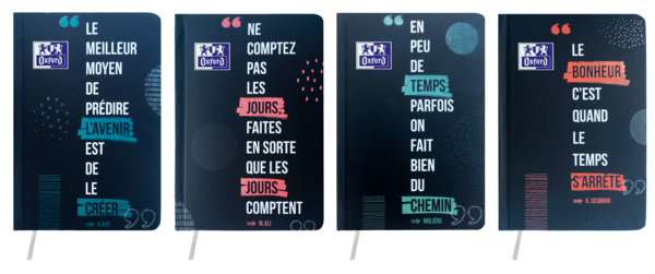 OXFORD AGENDA 12X18CM COUSU SPIRIT 
OXFORD code EAN 3147281947802 