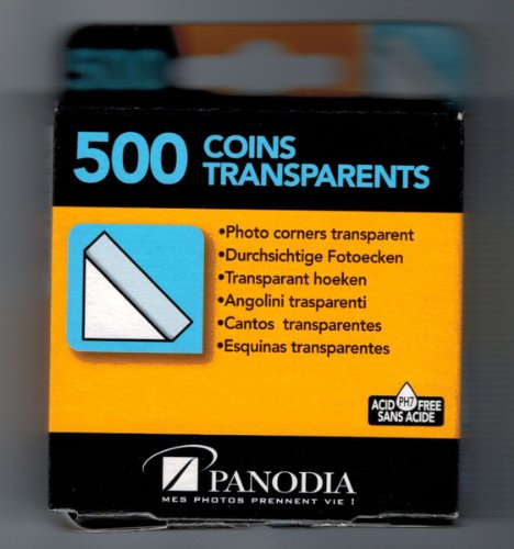 Pl310601 boîte de 500 coins photo adhésifs 10 x...