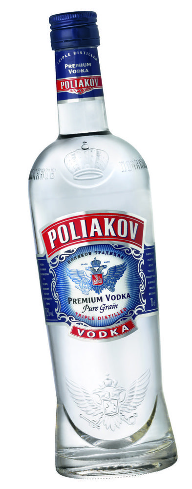  VODKA POLIAKOV code EAN 3147690061007 