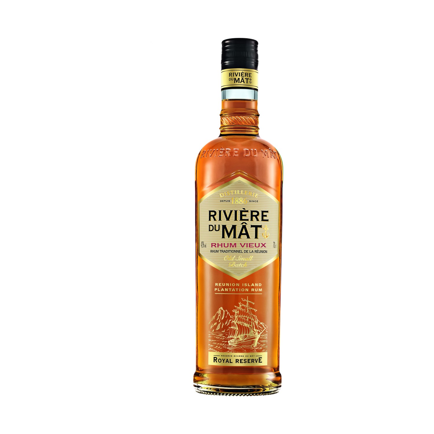 Rhum vieux RIVIERE DU MAT