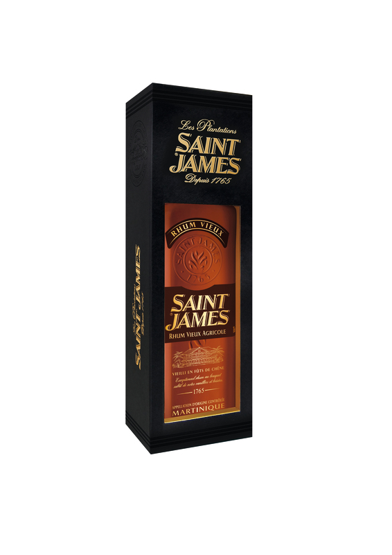 RHUM VIEUX 3 ANS Saint James