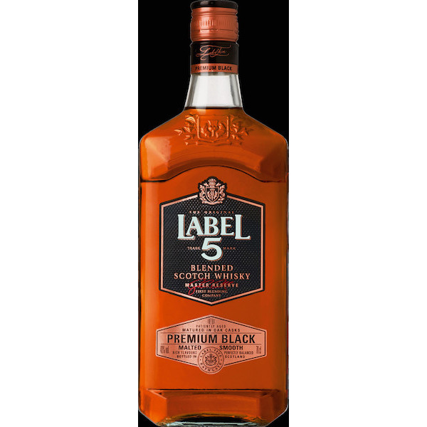 Scotch Whisky Premium Black