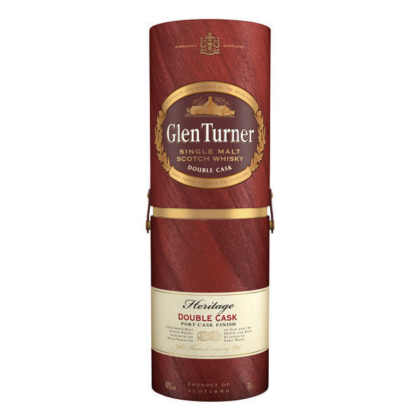 Single malt Scotch Whisky Heritage Double Cask