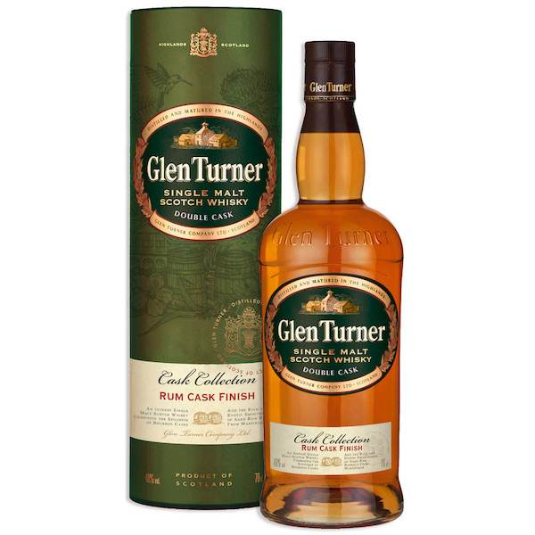 glen-turner Scotch Whisky Rum Cask code EAN 3147699118313 