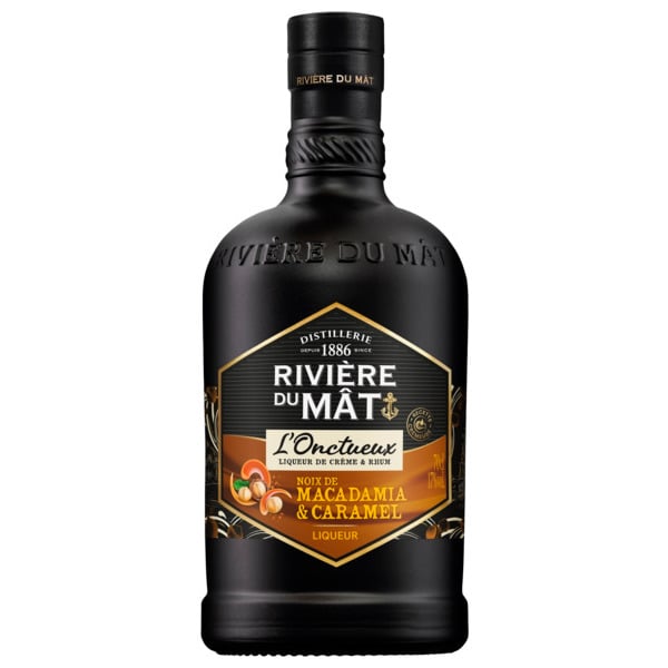 Liqueur Rivière Du Mât Noix De Macadamia Et Caramel 3147699124055 