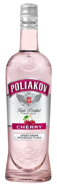 Vodka Poliakov Cherry