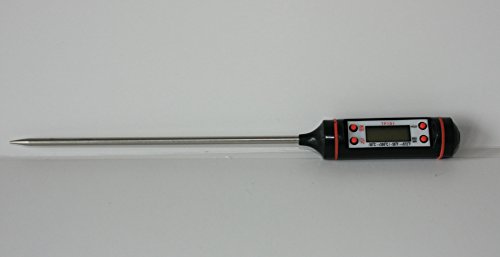 Thermomètre avec support pour utilisation cuisson Gâteaux, pain, Test Confiture et Fudge 3148170310103 Sugar Brick Road