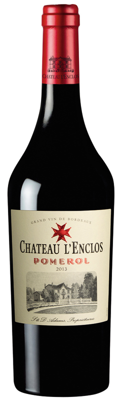 Château L'Enclos AOP POMEROL ROUGE 2013 Château L'Enclos code EAN 3148591402777 