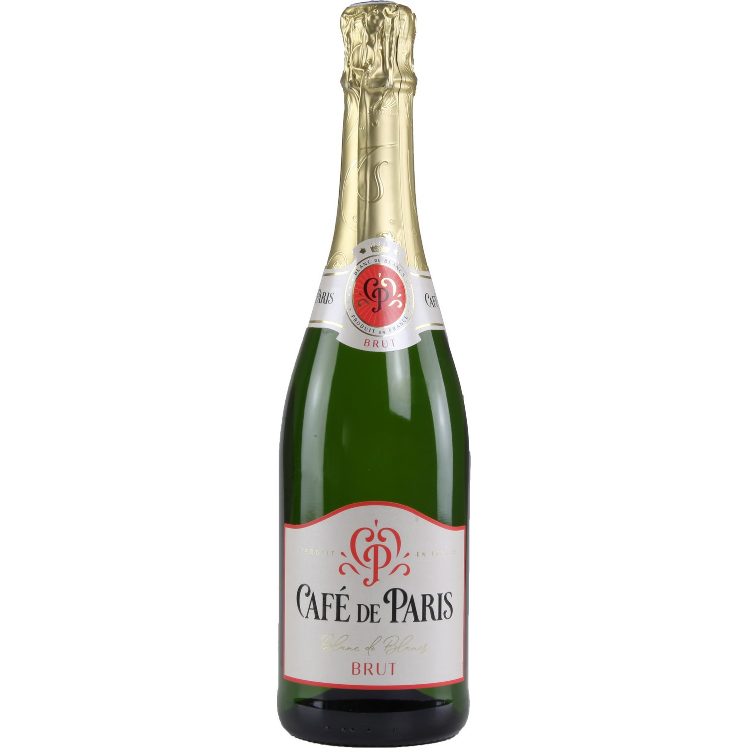 Vin blanc demi-sec brut CAFE DE PARIS