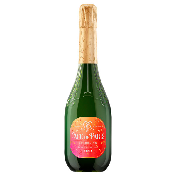 VIN MOUSSEUX BRUT
3148592010421 CAFÉ DE PARIS VIN MOUSSEUX BRUT
3148592010421 CAFÉ DE PARIS