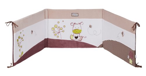 - tour de lit adaptable mango