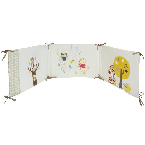 Tour de lit winnie woodland 40 x 180 cm