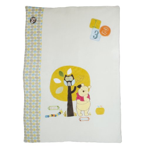 - edredon couvre-lit 80x120 cm - winnie woodland