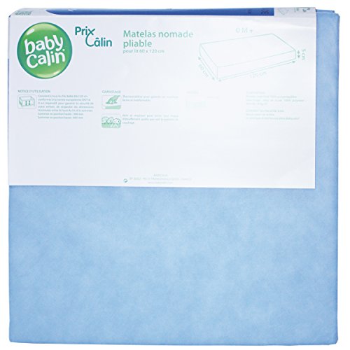 - matelas pliant 2 parties  non tissé- 60x120 cm